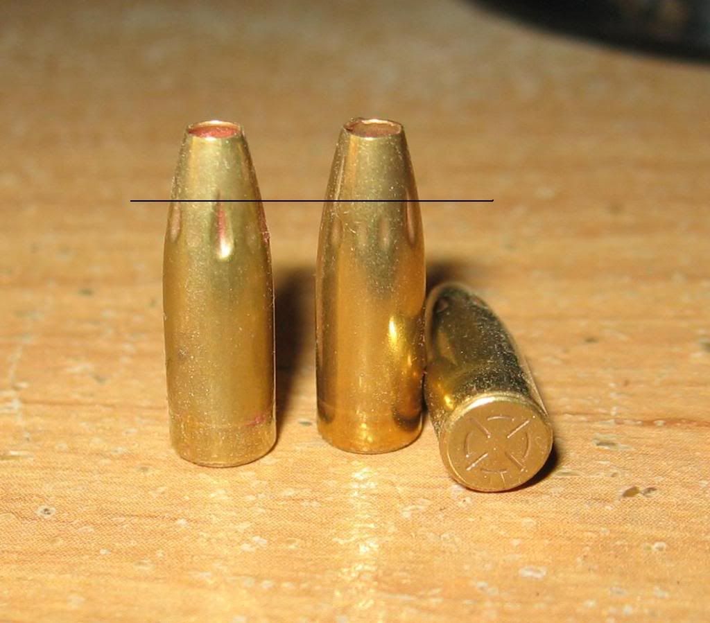 Ligher .223 bullets, when to use shorter jackets?